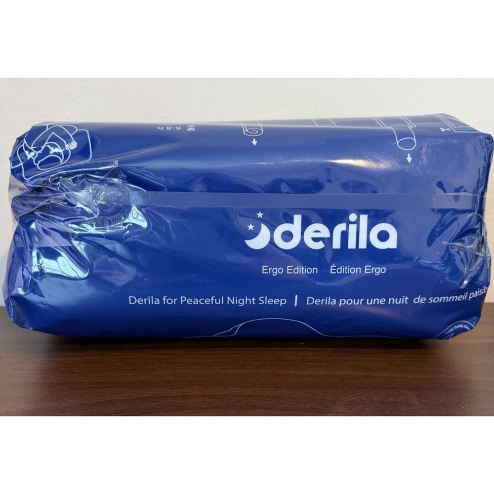 Derila Ergo Edition Cervical Pillow Memory Foam Standard Size 54x36x12cm NEW